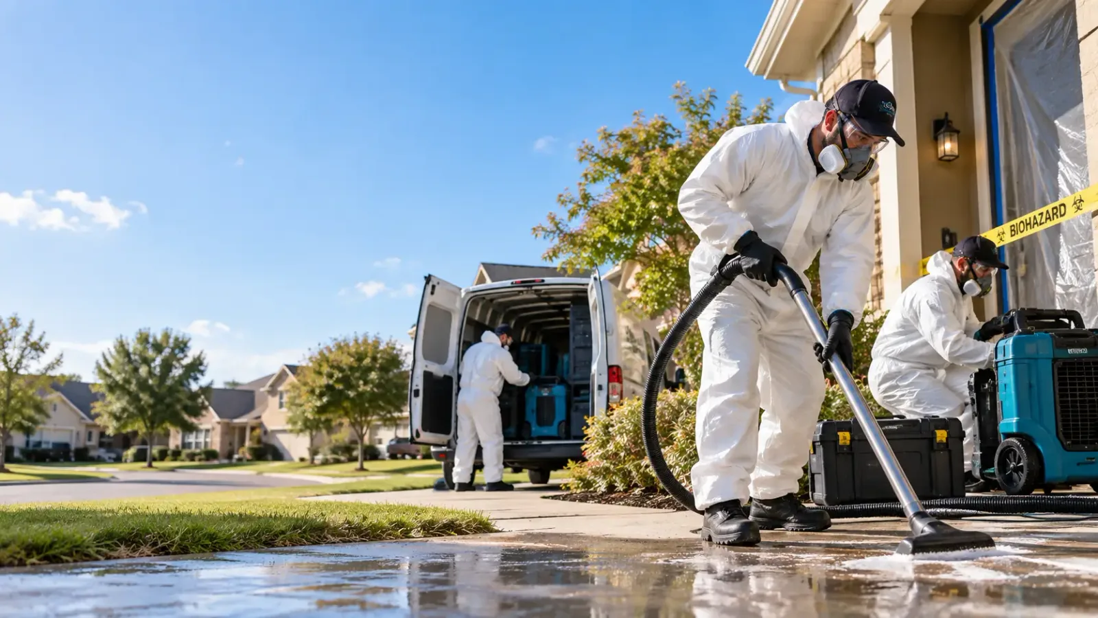Biohazard Cleanup in Lima, OH